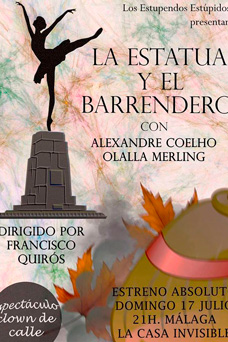 Imagen de La estatua y el barrendero